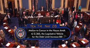 Democrats have often voted against raising the debt limit during a republican presidency, while republicans have usually rejected an increase during democratic administrations. Obama Signs Debt Bill Into Law Politico