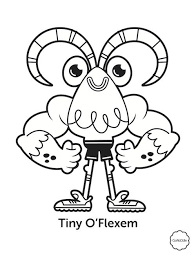 Champ Coloring Sheets Gonoodle Coloring Sheets Gonoodle Classroom