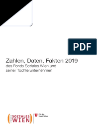 Christian hennefeind, mag.a brigitte prisching, susanne winkler m.a., ing. Fsw Zahlen Daten Fakten 2019
