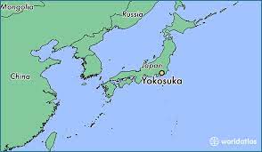 Yokosuka (横須賀市) is a city in kanagawa prefecture, japan. Jungle Maps Map Of Japan Yokosuka