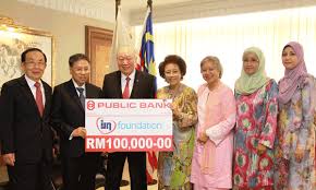 An undated handout photo of chairman of malaysia's public bank, teh hong piow, released january 20, 2010. Public Bank Corporate Homepage Public Bank Contributes Rm100 000 For The Ijn Half Way House
