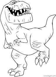 The best free, printable dinosaurs coloring pages! Butch From The Good Dinosaur Coloring Page Coloringall