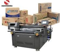 China top impressora digital único passagem impressora caixas de papel  enrolado impressora embalagem impressora única porta caixas de papelão