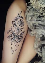26 Ideas Tattoo Mandala Oberarm Lace Tattoo Feminine Tattoos Tattoos