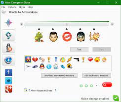 Get set up in only five minutes! Download Skype Voice Changer 3 0 0 0