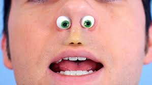 FACE GROWS UNDER NOSE!