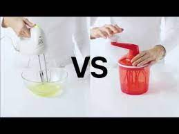 Tupperware How To Beat Egg Whites Faster Than Ever With The Speedy Chef Youtube Tupperware Chef Egg Whites