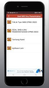 Skb guru kelas sd cpns 2020 full pembahasan soal trik youtube soal latihan skb guru sd pgsd guru kelas seleksi cpns tes ebook skd skb cpns 2019 2020 100 gratis kunci. Soal Skb Ilmu Pemerintahan For Android Apk Download