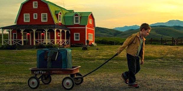 LONDON CITY NIGHTS: The Young and Prodigious T.S. Spivet (2013) directed by  Jean-Pierre Jeunet