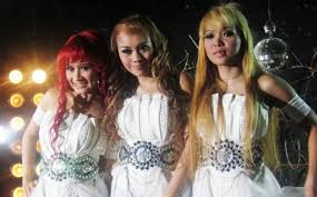 Hasil gambar untuk foto hot trio macan