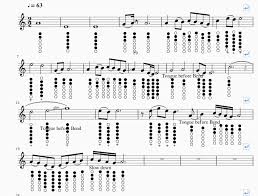 How To Play Stairway To Heaven On The Tin Whistle