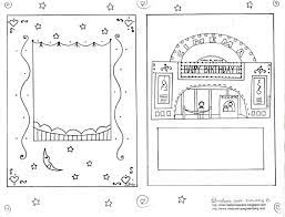 Our designs are the highest quality and each printable is free and can be downloaded as a pdf. Printable Birthday Card To Color