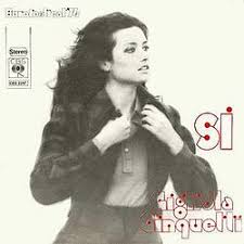 ▼ gigliola cinquetti in francia (1974). Si Song Wikipedia