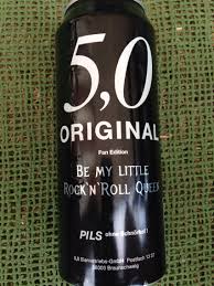 5 0 Original 0 5lt 5 0 5 0 Biervertriebs Gmbh Braunsweig Bier Ohne Schnorkel Cerveza