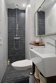 But even in a larger bathroom, pushing sections into the. 55 Cozy Small Bathroom Ideas For Your Remodel Project Cuded Banheiro Pequeno Simples Banheiro Estreito Banheiro Pequeno