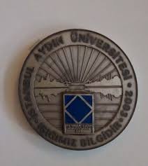 Türkiye'nin sağlık gücüne güç katıyoruz. Istanbul Aydin Universitesi Madalyasi Bit Mezat