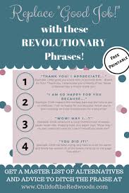 Excess Praise Can Be Damaging To Our Children S Intrinsic Motivation Working Just For The Pure Pleasure Of It No Good Job Parenting Guide Positive Parenting