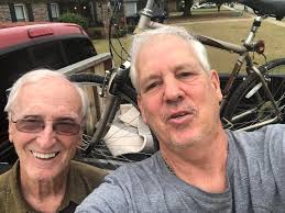 Many of you know my good friend Hunter Chockley; he has been a member of  the Huntsville biking community for years and friends recently helped  celebrate his 80th bday. Hunter still likes