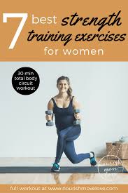 strength exercises for women