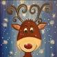 Snowy Reindeer (Age 10+) event image