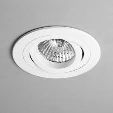 The previous tenants managed to damage a similar the eyeball or gimbal fixture has spring loaded clips. Taro White Halogen Recessed Downlight 5641 The Lighting Superstore
