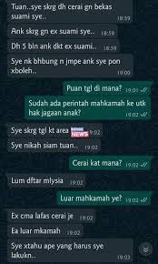 Saya seorang ibu yang pernah melahirkan anak di luar nikah. Kahwin Ni Bukan Macam Main Pondok Pondok Peguam Amirul Akmal Dedah Akibat Nikah Siam Nona
