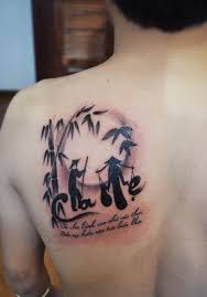 Mini hình xăm mẹ con ở lưng. Hinh XÄƒm Cha Máº¹ Kin LÆ°ng Ä'áº¹p Nháº¥t Tattoo Full LÆ°ng