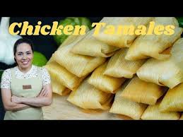 How To Make Green Chile Chicken Tamales Recipe Authentic Mexican Tamales Youtube In 2020 Chicken Tamales Tamale Recipe Green Chile Chicken