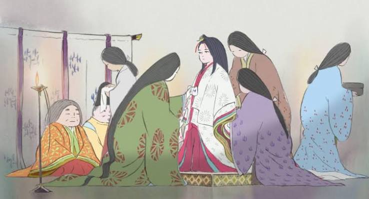 Le Conte de la Princesse Kaguya : critique du dernier Takahata - Avis Kaguya-hime no Monogatari (Studio Ghibli)
