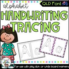 Qld Beginners Font Alphabet Tracing Sheets Alphabet Tracing Tracing Sheets Fonts Alphabet