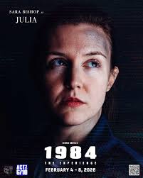 Congratulations to the fantastic cast and crew of 1984 for their superb  performance of this dystopian masterpiece last night. Tickets are still  available for this evenings performance and can be booked via