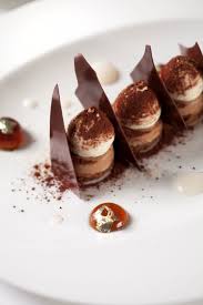 Sweet December Tiramisu Coffee Cremeux Mascarpone Cream Kahlua Jelly Pear Sauce Chocolate Buffet At Four Fine Dining Desserts Food Fine Dining Recipes