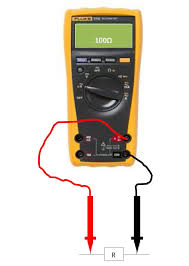 Voltage requires only that power is applied, the load does not need to be active. How To Use A Multimeter Learning Instrumentation And Control Engineering