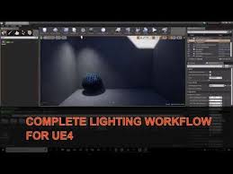 Complete Ue4 Lighting Workflow For Arch Viz Artists Light Types Light Bake Lightmass Settings Youtube Workflow Fake Window Unreal Engine