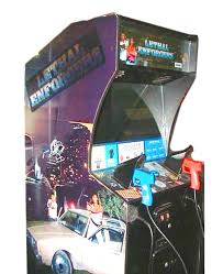 Maybe you would like to learn more about one of these? Lethal Enforcers Arcade Game For Sale Vintage Arcade