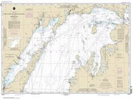 14902 North End Of Lake Michigan Including Green Bay Nautical Chart
