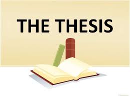 Dedication examples for research paper pdf. The Thesis And Its Parts