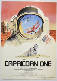 Capricorn One” Original Cinema Exhibitors Press Synopsis / Credits Bo –  pastposters