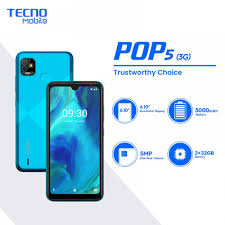 Tecno Pop 5 32GB ROM +2GB RAM - Obejor ...