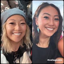 I don't take selfies a ton so this is the best before and after photo I  could snag to show y'all what a lip flip can do for you! 😍😘  #complexionsbyjadeengler #christinacamarenaandrew #