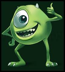 How To Draw Mike Wazowski Step By Step Drawing Guide By Dawn Dragoart Com This tutorial shows the sketching and drawing steps from start to finish. how to draw mike wazowski step by step