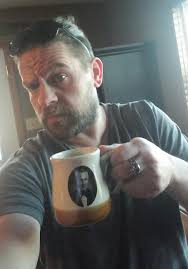 Coffee with the wife at Johnny Boys!