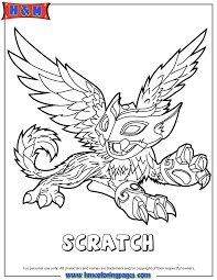 26 skylanders printable coloring pages for kids. Skylander Coloring Pages To Print Coloring Home