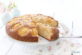 Der teig ist sehr flüssig. Sensationeller Joghurtkuchen Mit Apfeln Schlank Schnell Einfach Stephie
