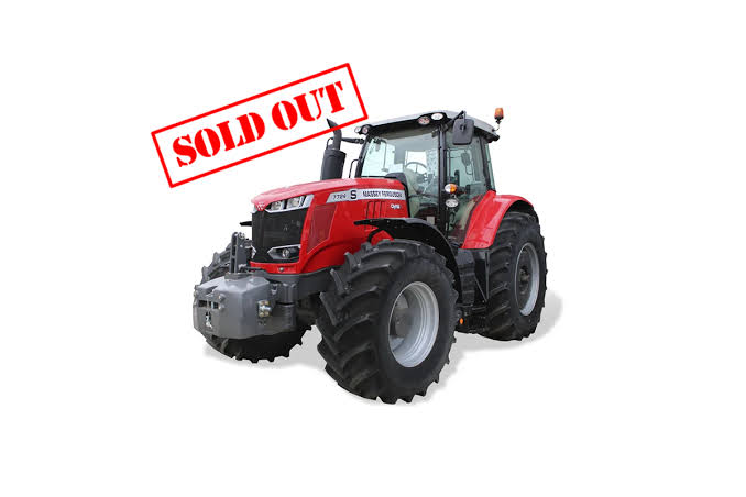 Massey Ferguson 7724 Tractor