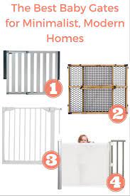 Don T Make Your Own Baby Gate Here Are My Picks For Modern Minimalist Baby Gates That Won T Wreck Your Decor 1 Best Baby Gates Baby Gates Stylish Baby Gate