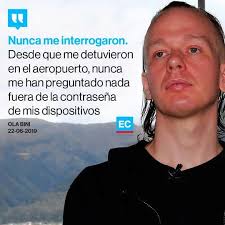 LaComunaInforma Ola Bini DEMANDARÁ al Ecuador