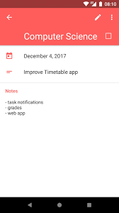 Timetable maker.timetable for university, school, college, study or schedule. Timetable For Android Apk Download