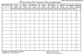 Planning De Presence D Enfants Pour Assistantes Maternelles Assistante Maternelle Feuille De Presence Carnet De Liaison