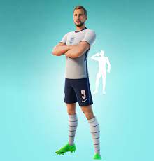 Harry kane is an english professional football player for the premier league club, tottenham hotspur, and also captains the england national team. Fortnite Harry Kane Skin Character Png Images Pro Game Guides